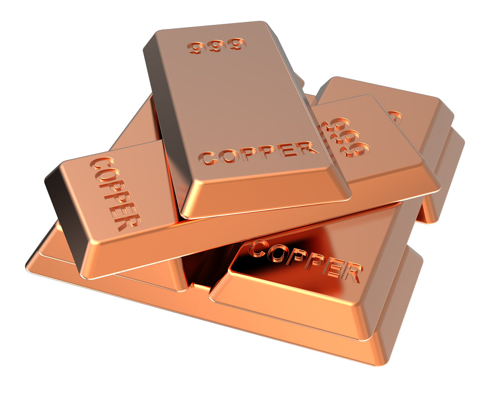 500g Copper naložbeni baker palica 999 - SEPA